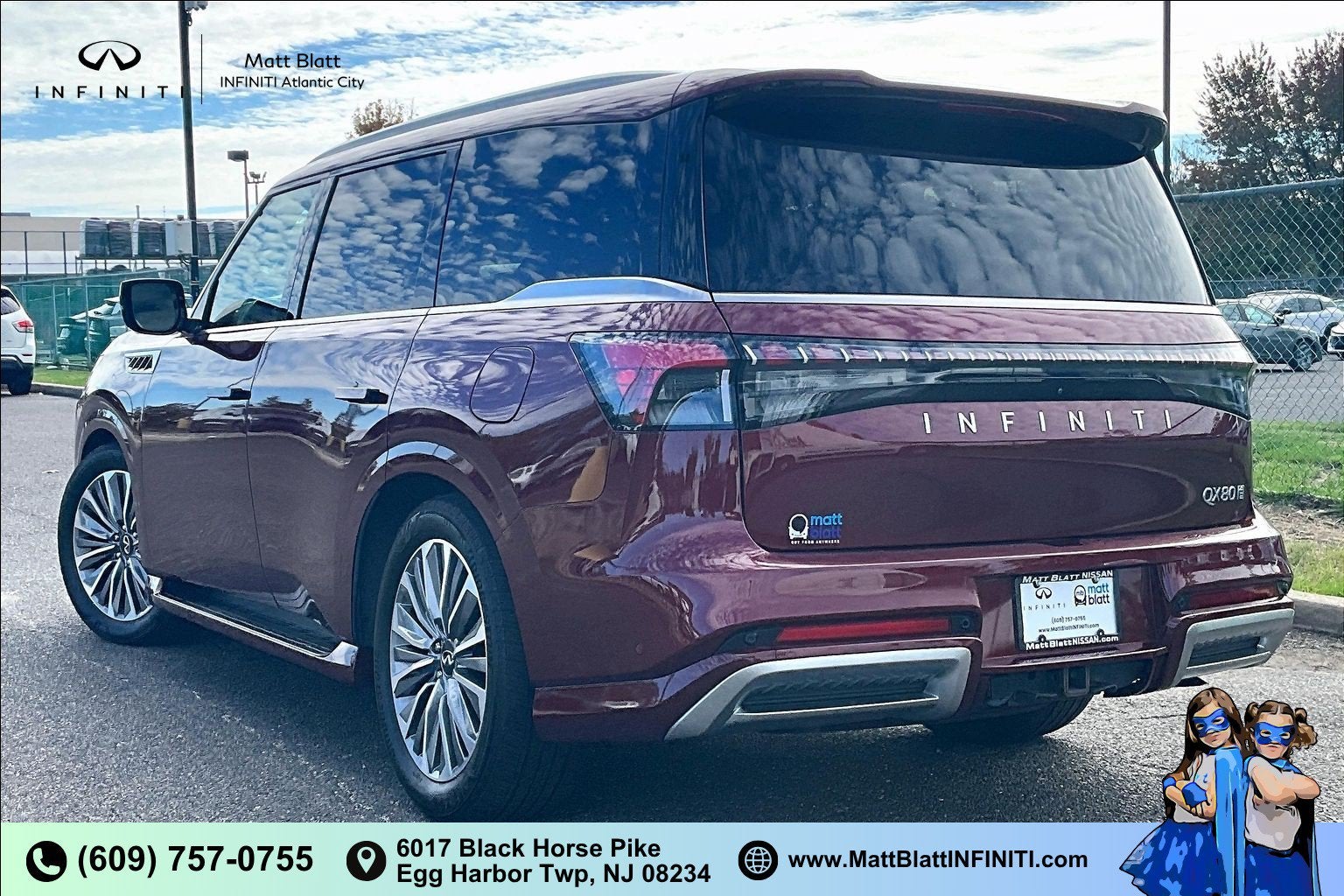 2025 INFINITI QX80 Sensory 4WD