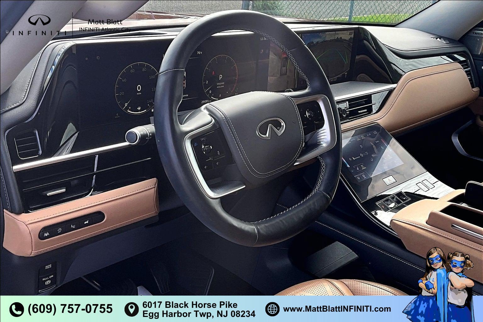 2025 INFINITI QX80 Sensory 4WD