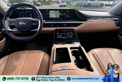2025 INFINITI QX80 Sensory 4WD