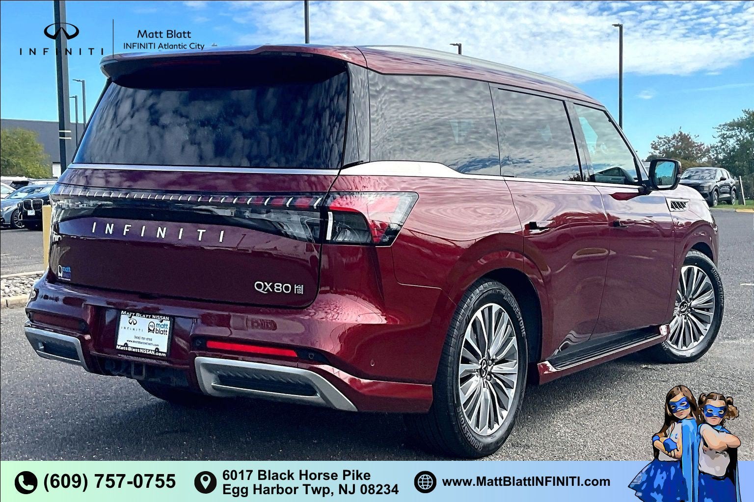 2025 INFINITI QX80 Sensory 4WD