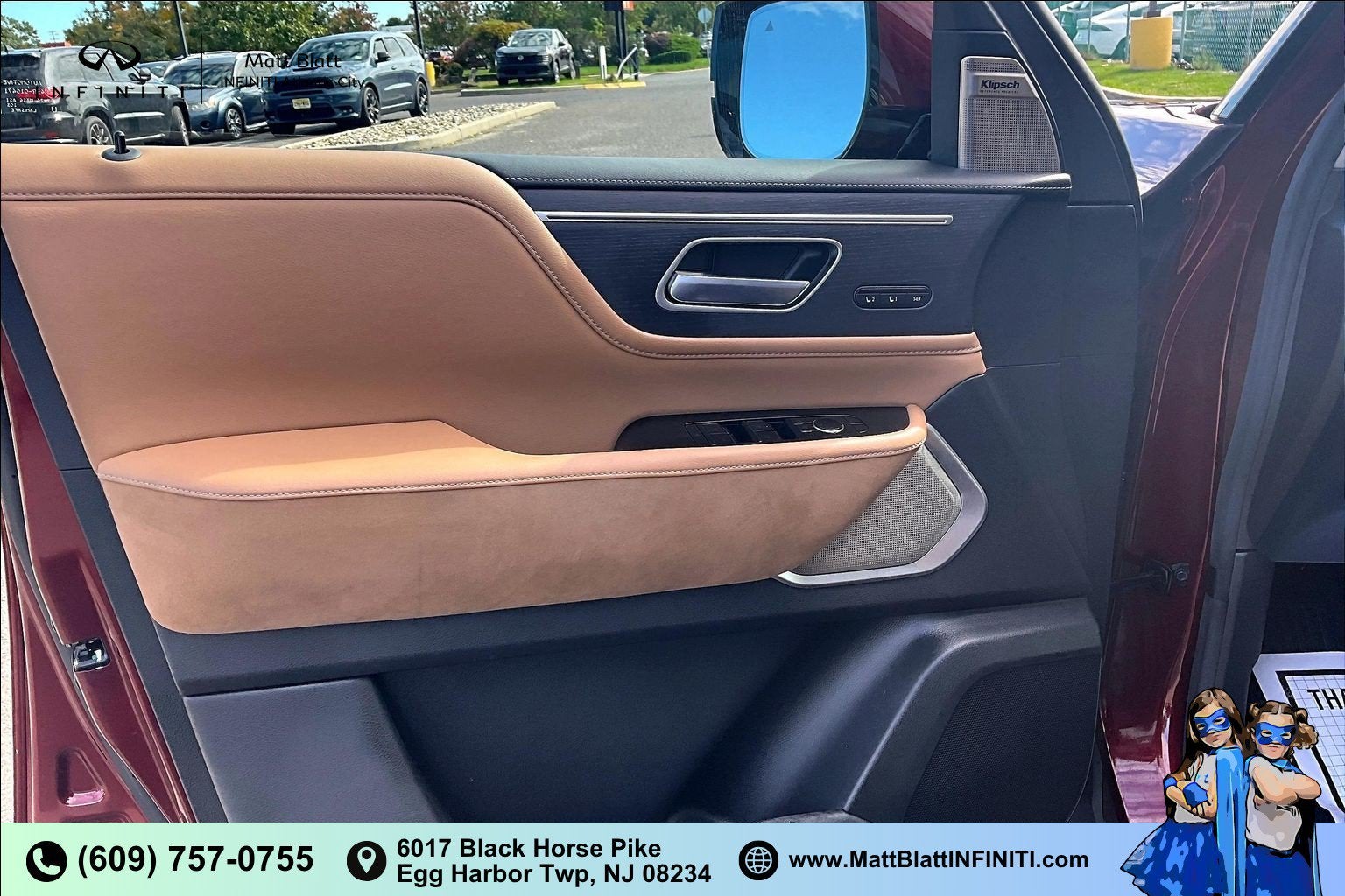 2025 INFINITI QX80 Sensory 4WD
