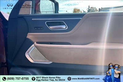 2025 INFINITI QX80 Sensory 4WD