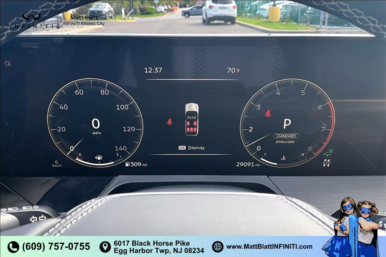 2025 INFINITI QX80 Sensory 4WD