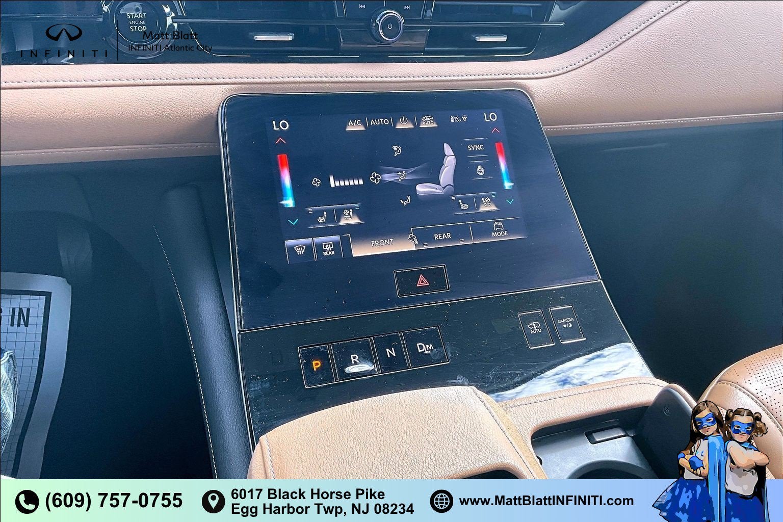 2025 INFINITI QX80 Sensory 4WD