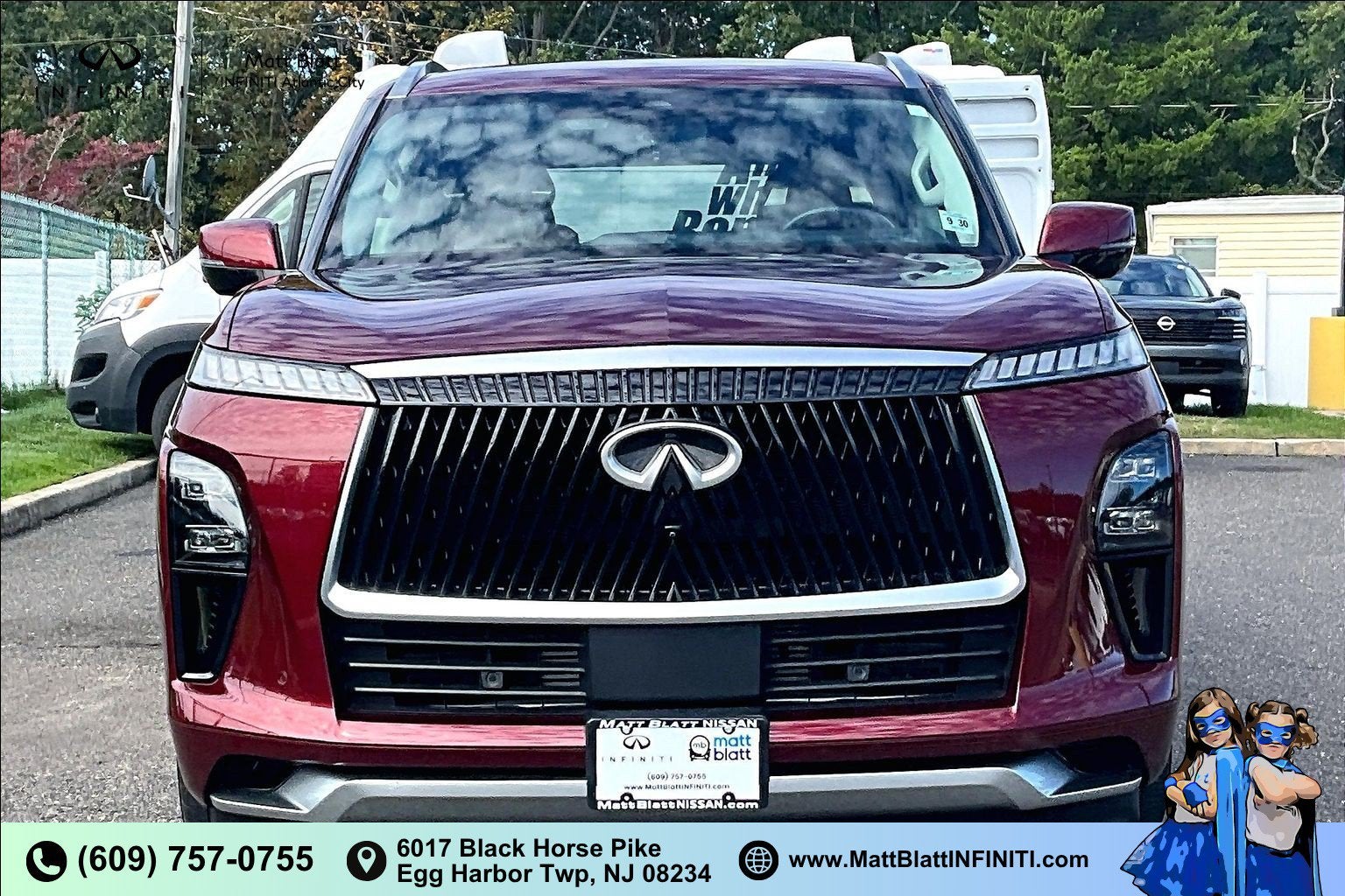 2025 INFINITI QX80 Sensory 4WD