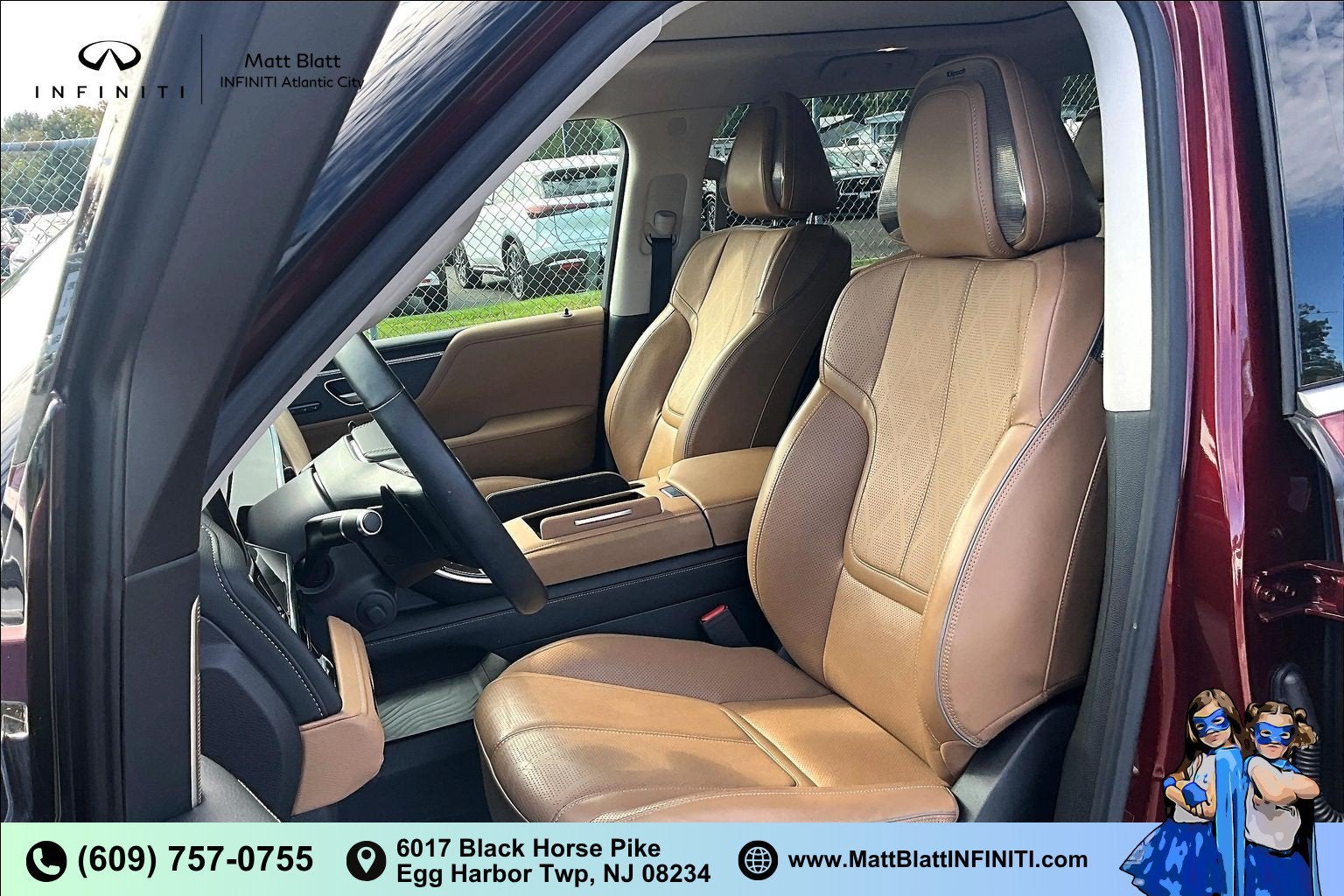 2025 INFINITI QX80 Sensory 4WD