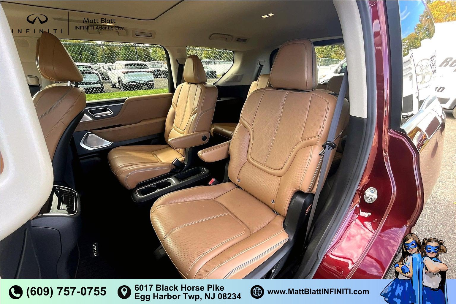 2025 INFINITI QX80 Sensory 4WD