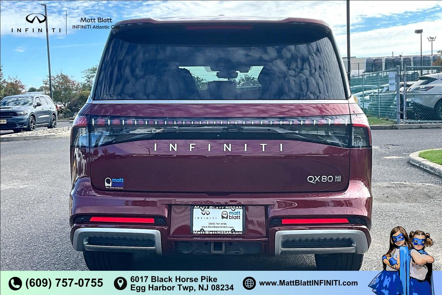 2025 INFINITI QX80 Sensory 4WD