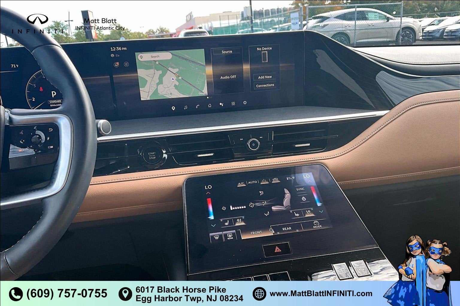 2025 INFINITI QX80 Sensory 4WD