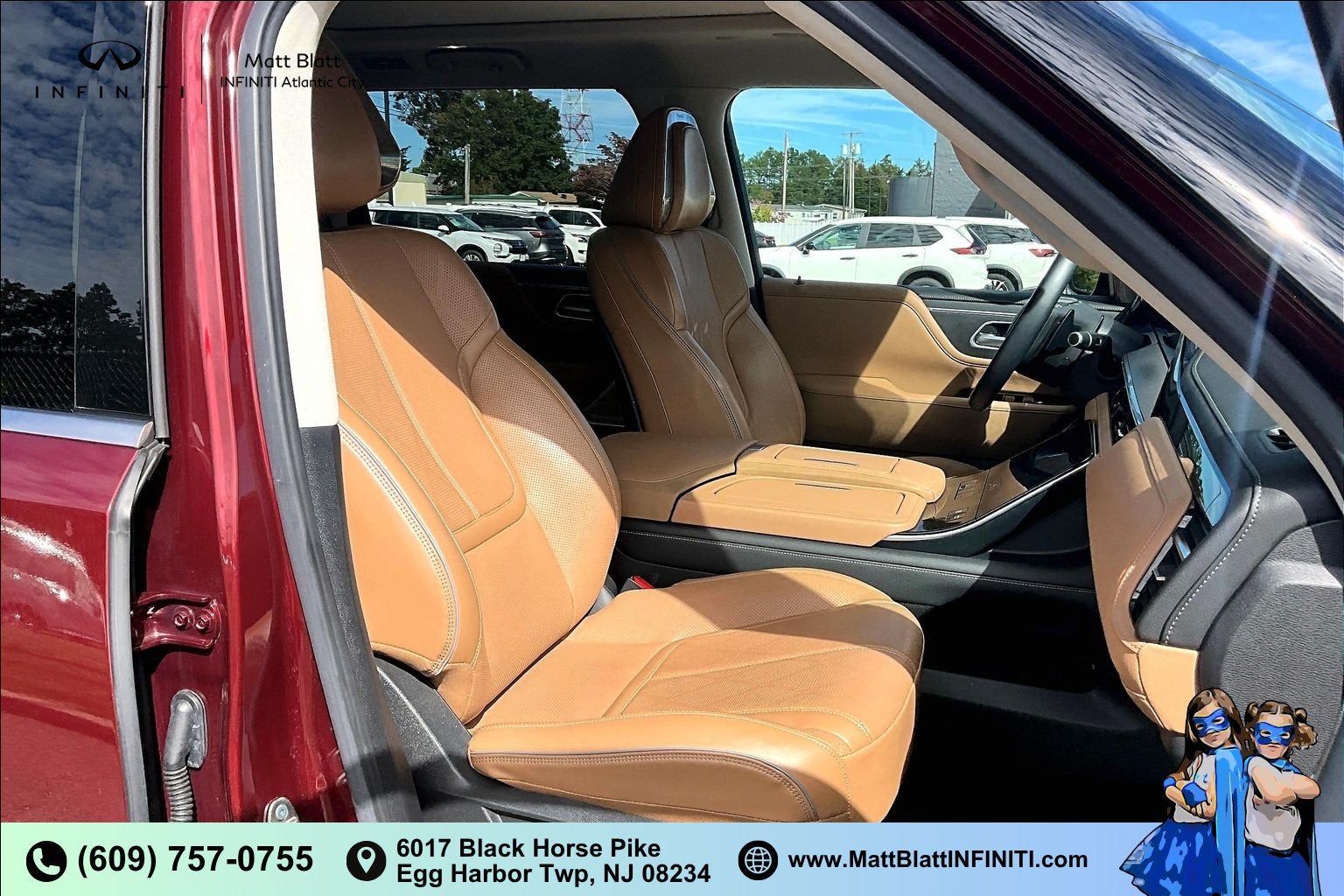 2025 INFINITI QX80 Sensory 4WD