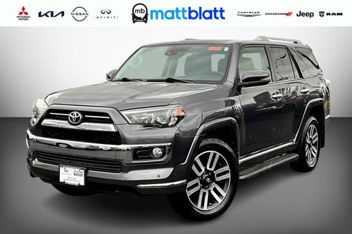 2020 Toyota 4Runner Limited