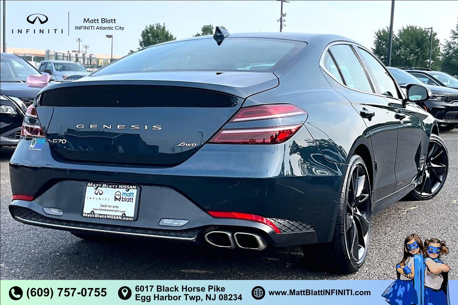 2023 Genesis G70 2.0T