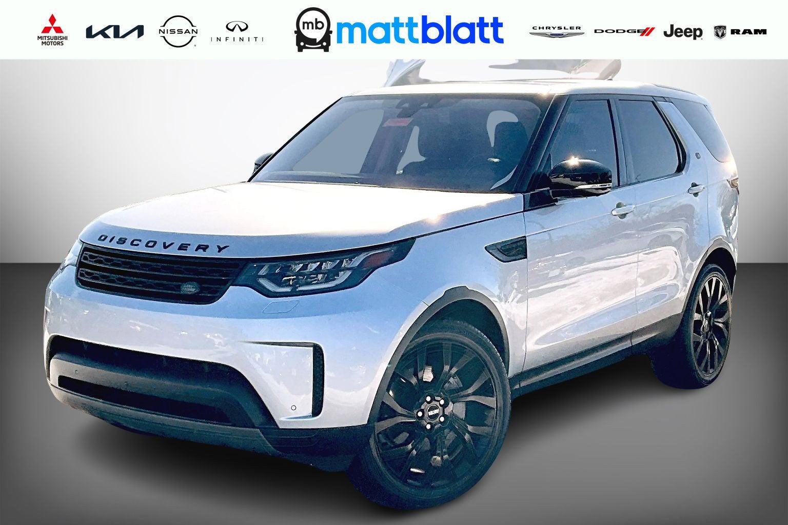 2018 Land Rover Discovery HSE
