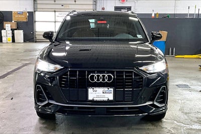 2022 Audi Q3 S line Premium