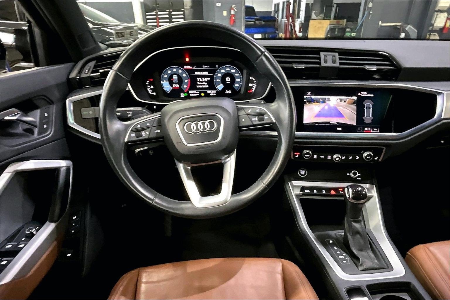 2022 Audi Q3 S line Premium
