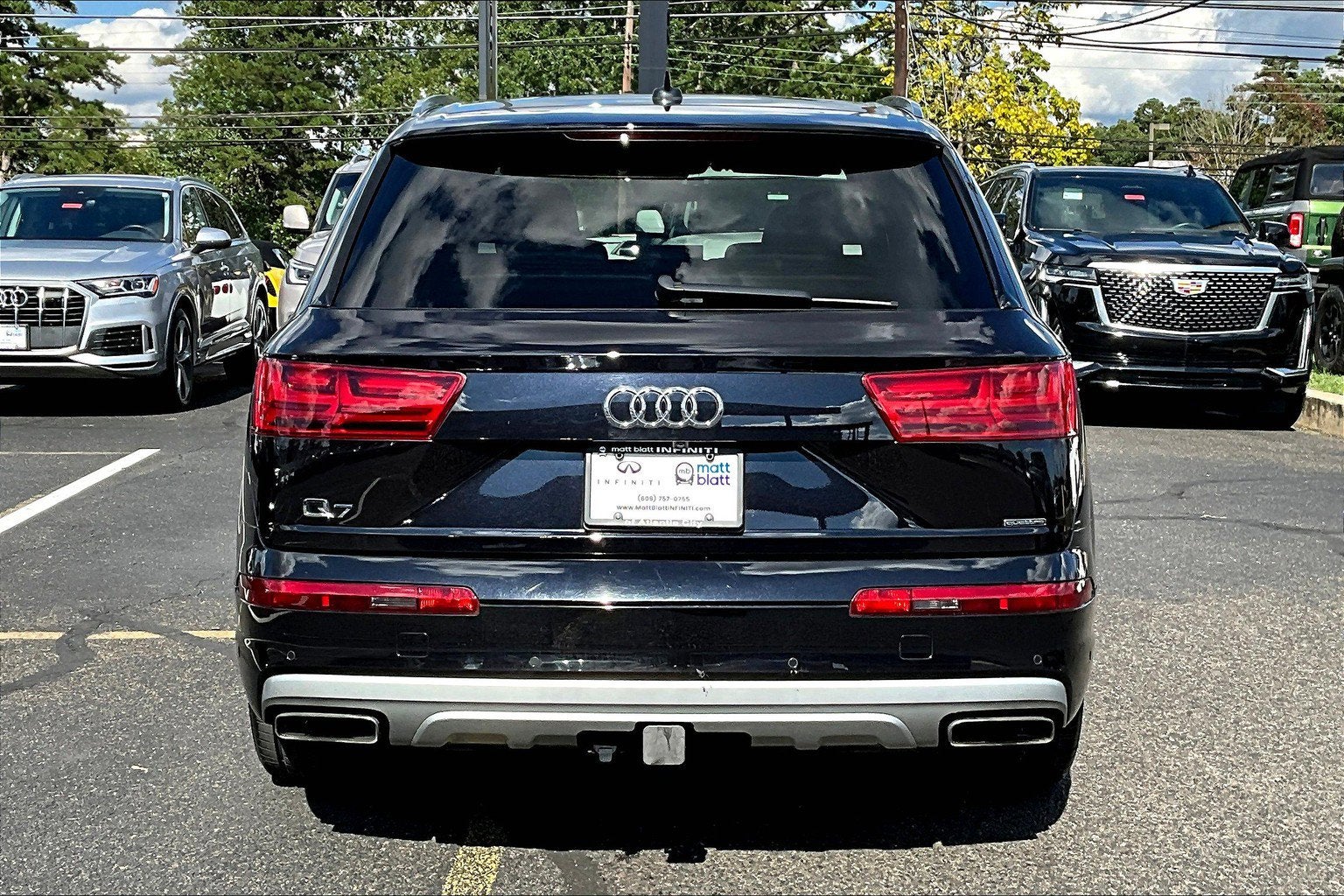 2019 Audi Q7 SE Premium Plus