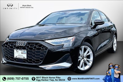 2025 Audi A3 Premium