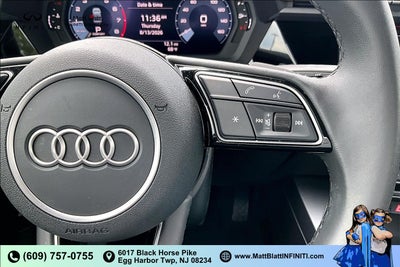 2025 Audi A3 Premium