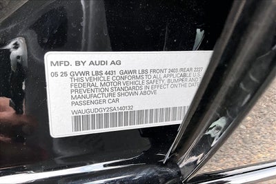 2025 Audi A3 Premium