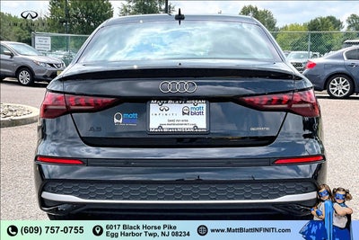 2025 Audi A3 Premium