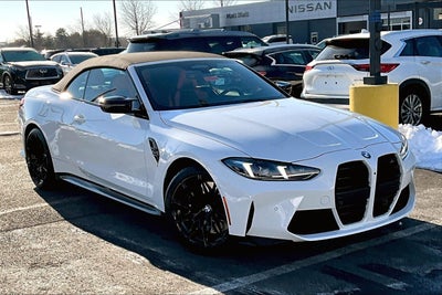 2025 BMW M4 Competition xDrive