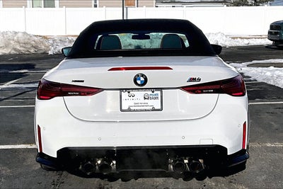 2025 BMW M4 Competition xDrive