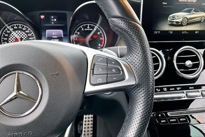 2017 Mercedes-Benz C-Class AMG® C 43