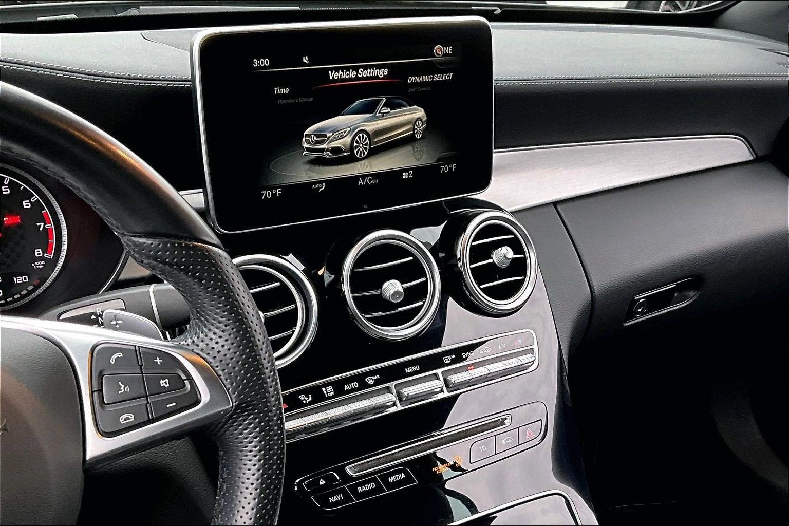 2017 Mercedes-Benz C-Class AMG® C 43