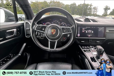 2020 Porsche Cayenne E-Hybrid