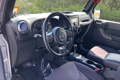 2013 Jeep Wrangler Unlimited Sport