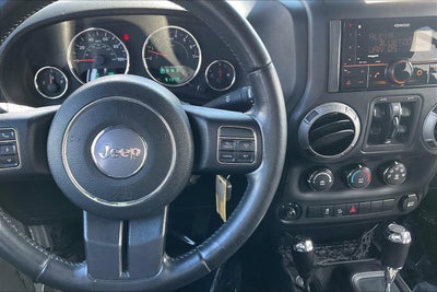 2013 Jeep Wrangler Unlimited Sport