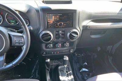 2013 Jeep Wrangler Unlimited Sport