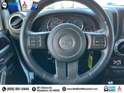 2015 Jeep Wrangler Unlimited Rubicon