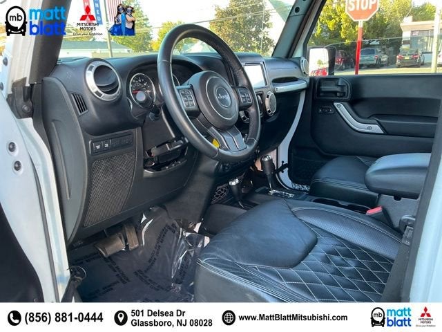 2015 Jeep Wrangler Unlimited Rubicon