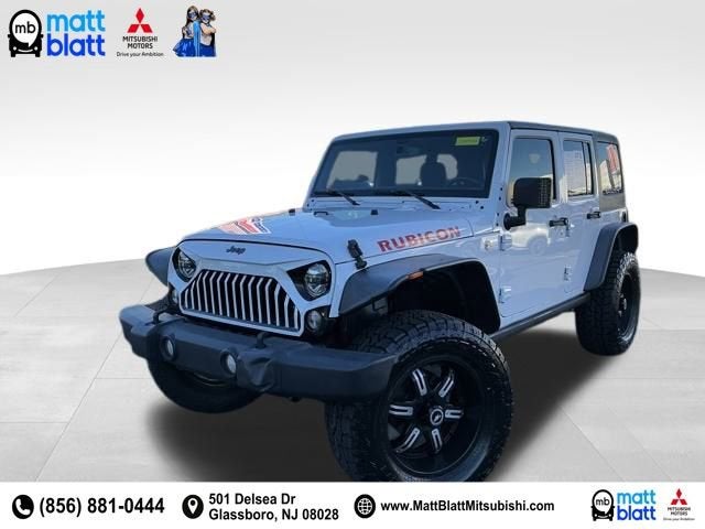 2015 Jeep Wrangler Unlimited Rubicon