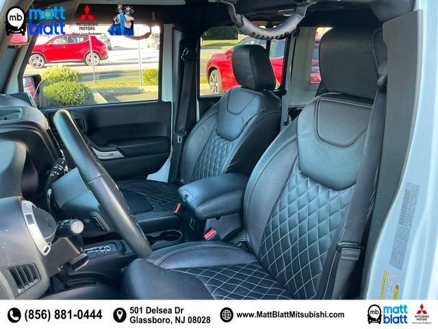 2015 Jeep Wrangler Unlimited Rubicon