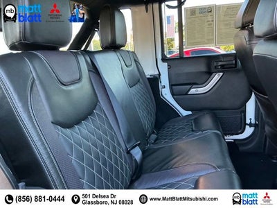 2015 Jeep Wrangler Unlimited Rubicon