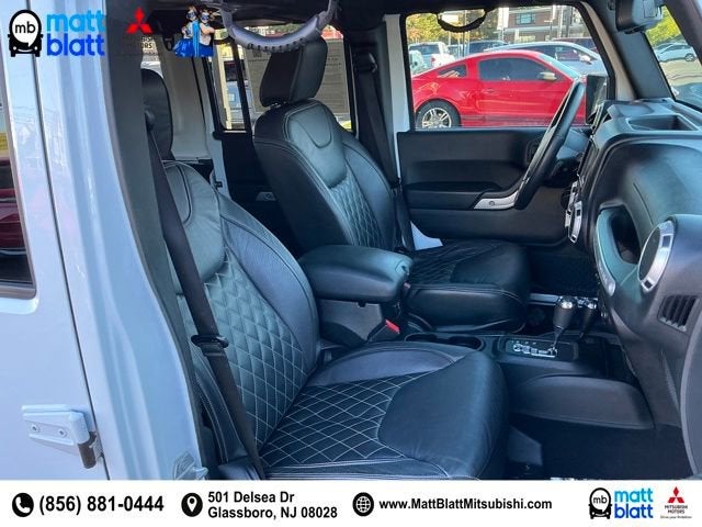 2015 Jeep Wrangler Unlimited Rubicon