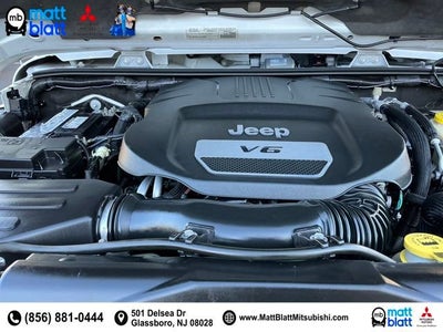 2015 Jeep Wrangler Unlimited Rubicon