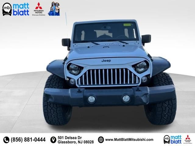 2015 Jeep Wrangler Unlimited Rubicon