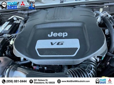 2015 Jeep Wrangler Unlimited Rubicon