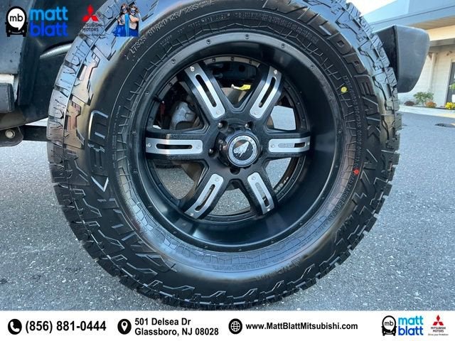 2015 Jeep Wrangler Unlimited Rubicon