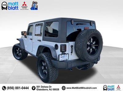 2015 Jeep Wrangler Unlimited Rubicon