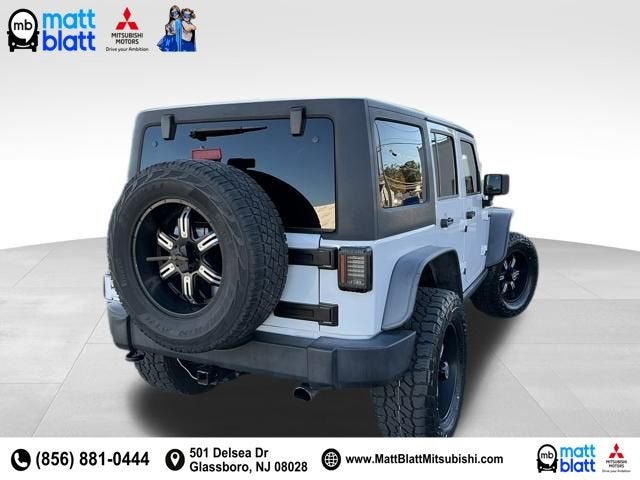 2015 Jeep Wrangler Unlimited Rubicon