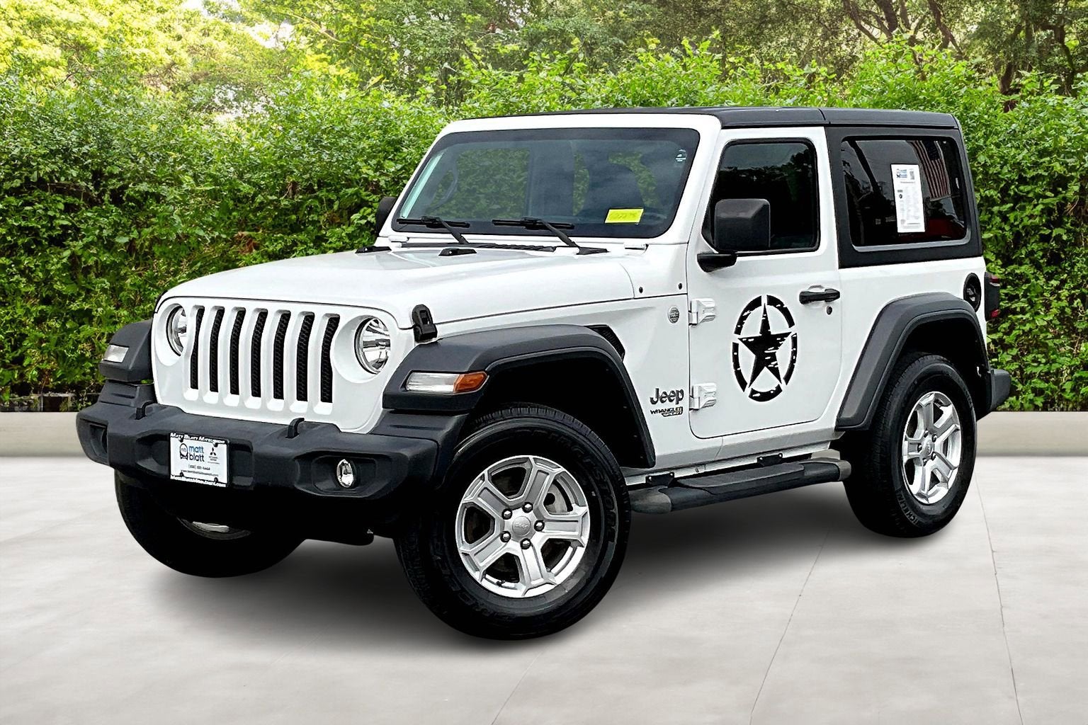 2020 Jeep Wrangler Sport S