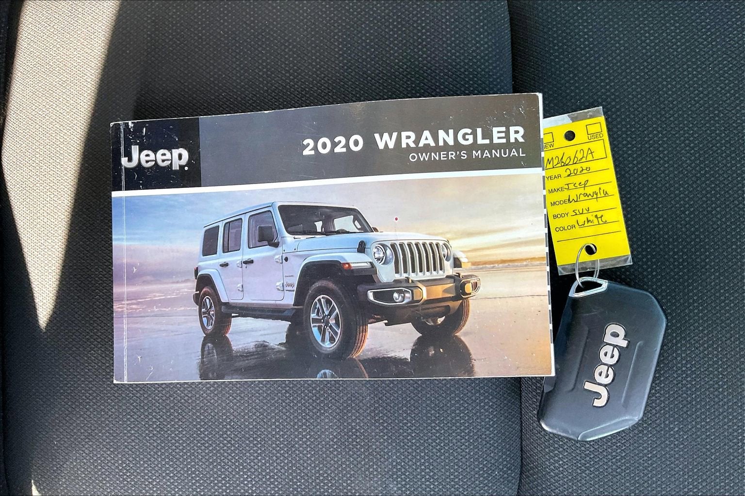 2020 Jeep Wrangler Sport S