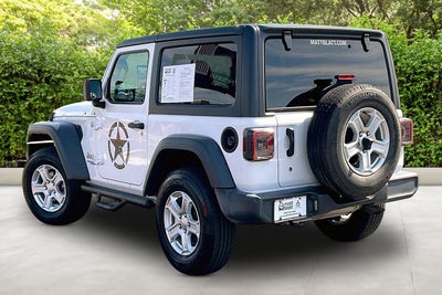 2020 Jeep Wrangler Sport S