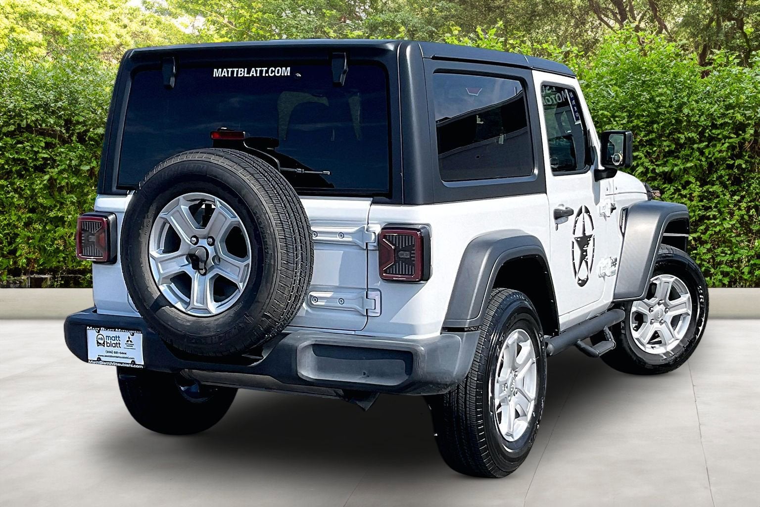 2020 Jeep Wrangler Sport S