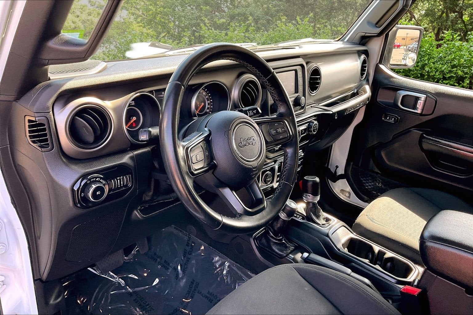 2020 Jeep Wrangler Sport S