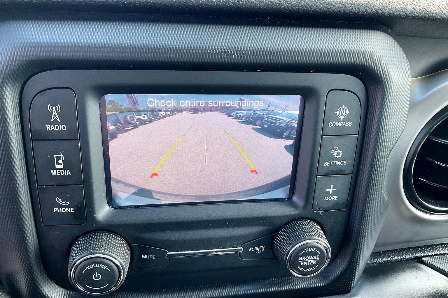 2020 Jeep Wrangler Sport S